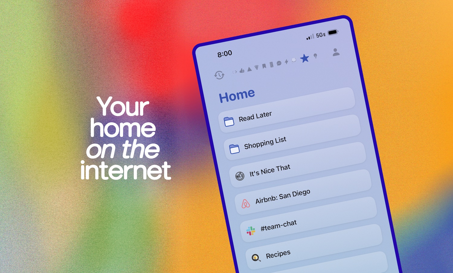 Arc - Your home on the internet